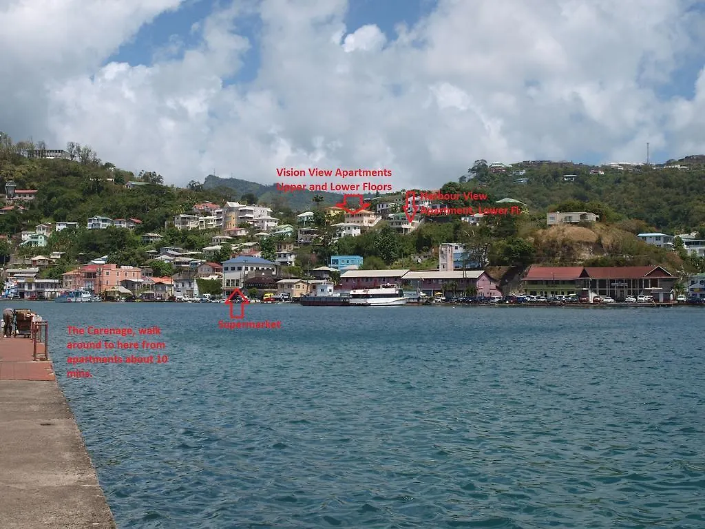 Visionview Apartments St. George's Grenada